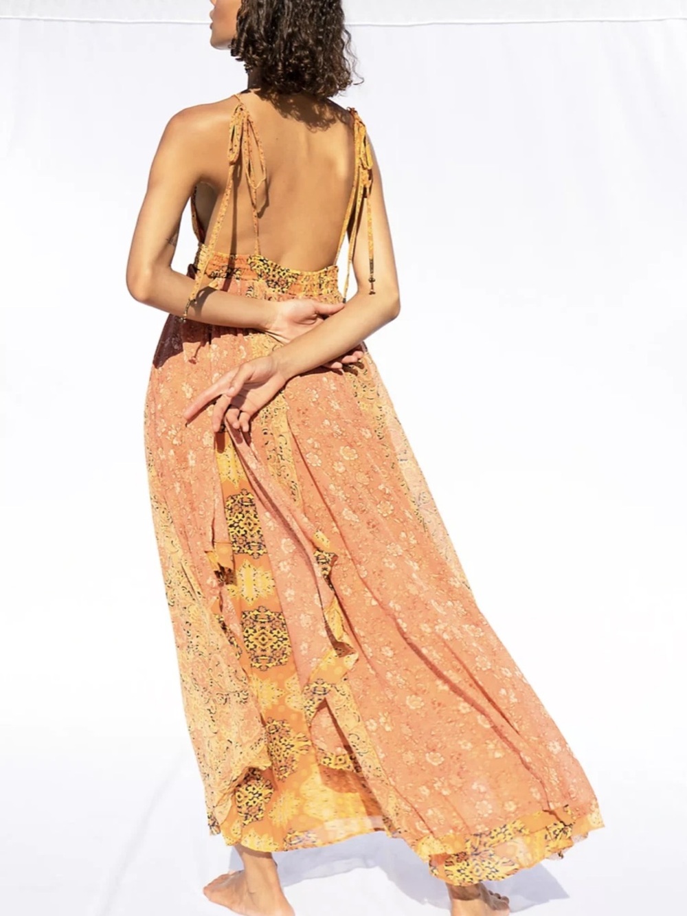 NWOT! Free People Meredith Maxi Dress - Picture 2 of 12